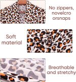 BQUBO Newborn Baby Receiving Blankets Newborn Baby Floral Swaddling with Headbands or Hats Infant Sleepsack 1/3 Sets - Image 6